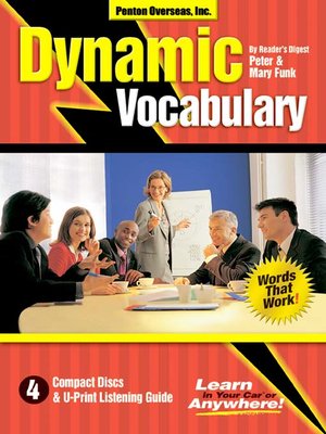 cover image of Dynamic Vocabulary